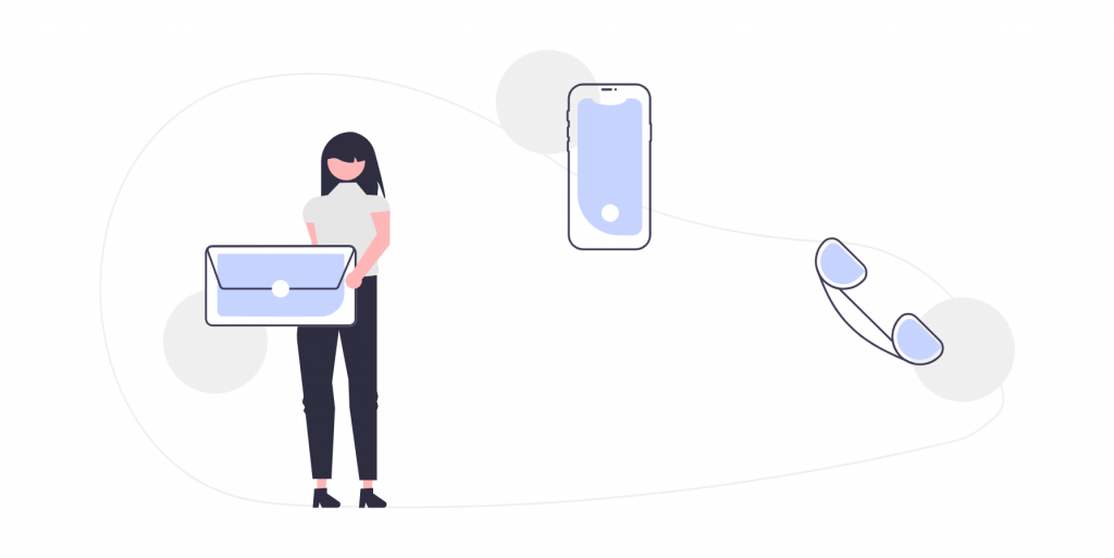 undraw contact us kcoa